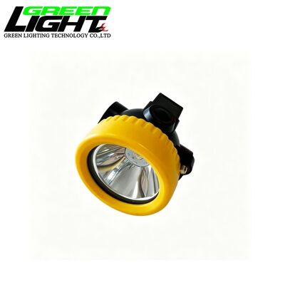 Lampu Tutup Penambangan Tanpa Kabel GLT-2 Lampu Depan Penambang LED Isi Ulang 5000Lux Lampu Tutup Bawah Tanah Tahan Air IP68