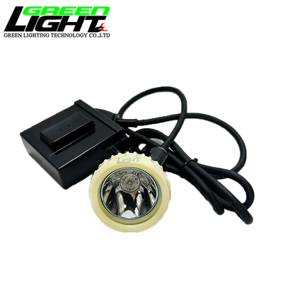 مصابيح التعدين LED الصناعية ذات الغطاء السلكي، نموذج قابل لإعادة الشحن مصمم لتوفير إضاءة ساطعة لسلامة التعدين تحت الأرض