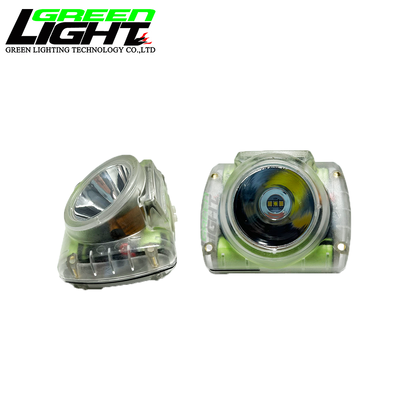 Cordless LED Mining Lamps with 3.7 volt li ion battery magnetic charging oled screen and ip68 waterproof rating for mining illumination