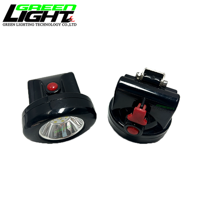 Robust Lightweight LED Mining Lamps Cordless Cap Lamp Designed to Provide Hands Free Lighting in Confined Underground Spaces