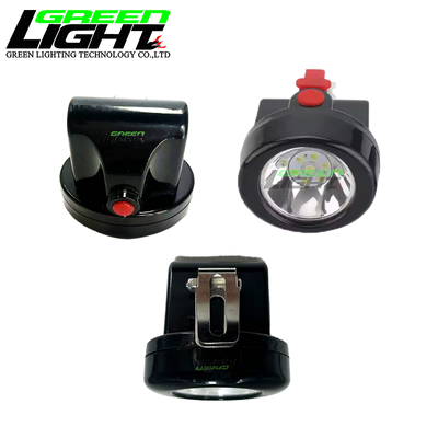 Robust Lightweight LED Mining Lamps Cordless Cap Lamp Designed to Provide Hands Free Lighting in Confined Underground Spaces
