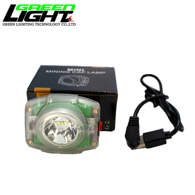 Water Resistant LED Mining Lamps with High Capacity Battery and Adjustable Strap for Secure Fit During Mining Operations