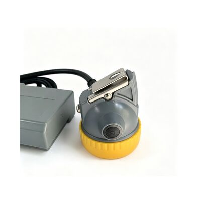 GLT-7C Corded Mining Cap Lamp 15000Lux Rechargeable LED Miner Headlamp IP68 for Underground Mining Safety