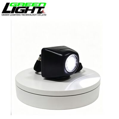 GL4.5-A Corded Mining Cap Lamp 4500Lux LED Miner Headlamp IP68 Waterproof Digital Display Hard Hat Light