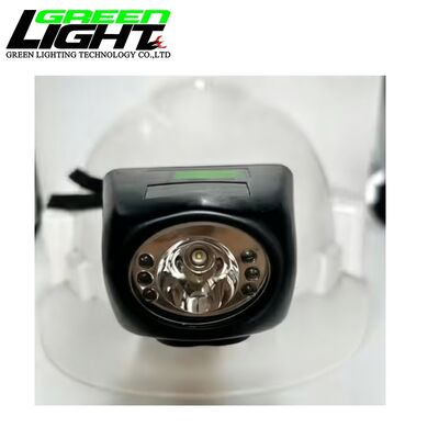 GL4.5-A Kabelbergwerklamp 4500Lux LED-bergwerklamp IP68 Waterdicht digitaal display Hard Hood Light