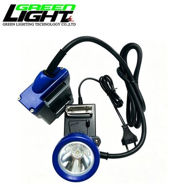 5000Lux Kabellose Bergbau-Kappenlampe GLT-2 Wiederaufladbare LED-Bergbauleiter-Scheinwerfer IP68 für den Untertagebergbau