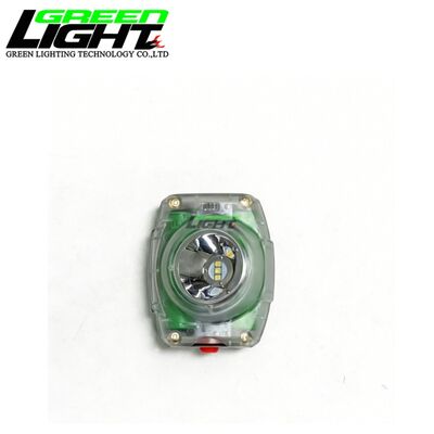 GLC-6 13000Lux Cordless Mining Cap Lamp Rechargeable LED Miner Headlamp IP68 with OLED Display