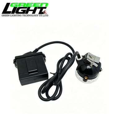 15000Lux Corded Mining Cap Lamp Rechargeable LED Miner Headlamp IP67 with 7.8Ah Battery