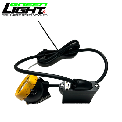 Rechargeable LED Mining Lamps Durable Corded Cap Lamp with 3.7V Battery Ensuring Bright and Steady Light for Mining Tasks