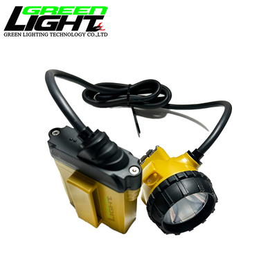 Heavy Duty LED Mining Lamps with Rechargeable Battery Providing Long Lasting Illumination for Harsh Mining Environments