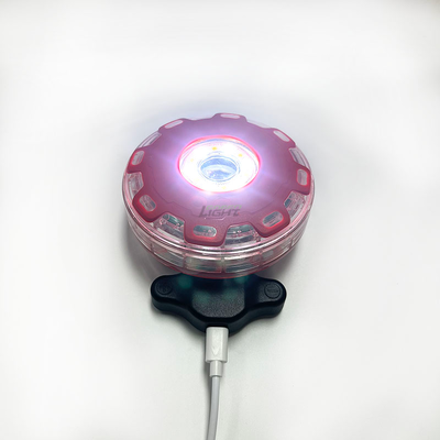 Portable LED Mining Lamps with Adjustable Brightness and Strong Magnetic Attachment for Hands Free Mining Lighting and Safety Signaling