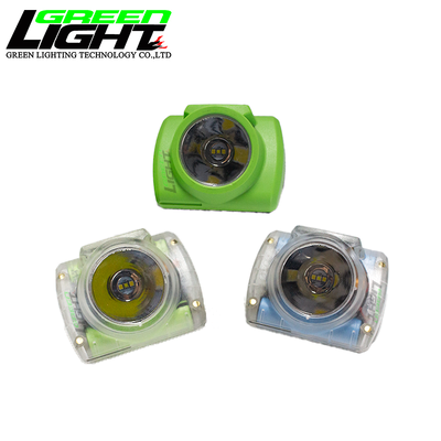 Professional Grade LED Mining Lamps Cordless Headlamp with Magnetic Charging OLED Screen and 3.7V Li Ion Battery for Mining Illumination