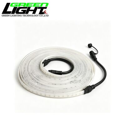 IP68 防水産業用LEDストライプライト AC220V 17W 地下トンネル照明のための鉱山線形光 0414シリーズ