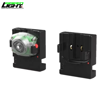 Portable Rechargeable LED Mining Lamps with Water Resistant Housing and Adjustable Strap for Comfortable Secure in Underground Mining Work