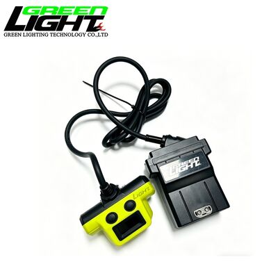 GLD-6 25000Lux Rechargeable Mining Cap Lamp LED Miner Headlamp IP68 with 13.6Ah Battery