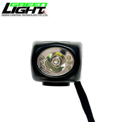 Explosion Proof Cordless Rechargeable LED Mining Lamps with Waterproof IP68 Rating 4000Lux Brightness and Six Auxiliary Lights for Mining Safety