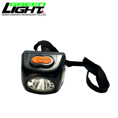 Explosion Proof Cordless Rechargeable LED Mining Lamps with Waterproof IP68 Rating 4000Lux Brightness and Six Auxiliary Lights for Mining Safety