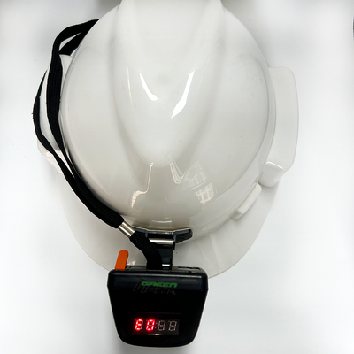 Explosion Proof Cordless Rechargeable LED Mining Lamps with Waterproof IP68 Rating 4000Lux Brightness and Six Auxiliary Lights for Mining Safety