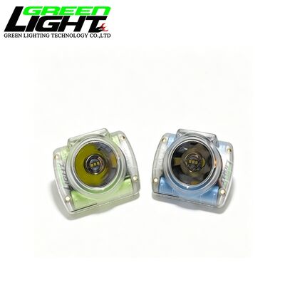 13000Lux Wiederaufladbare Bergbau-Kappenlampe Kabellose LED-Scheinwerfer IP68 Wasserdichtes Hard Hat Licht GLC-6