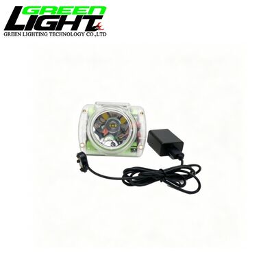 13000Lux Rechargeable Mining Cap Lamp Cordless LED Headlamp IP68 Waterproof Hard Hat Light GLC-6