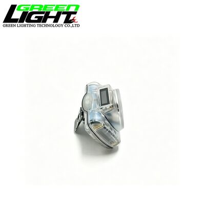 13000Lux Rechargeable Mining Cap Lamp Cordless LED Headlamp IP68 Waterproof Hard Hat Light GLC-6
