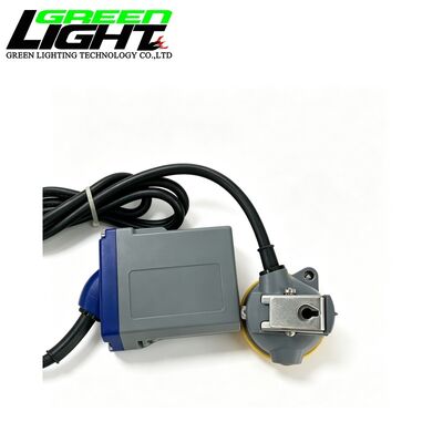 GLT-7C 15000Lux Corded Mining Cap Lamp Rechargeable LED Miner Headlamp IP68 for Underground Mining 