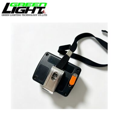 GL4.5-A 4500Lux Corded Mining Cap Lamp LED Miner Headlamp IP68 with Digital Display Hard Hat Light