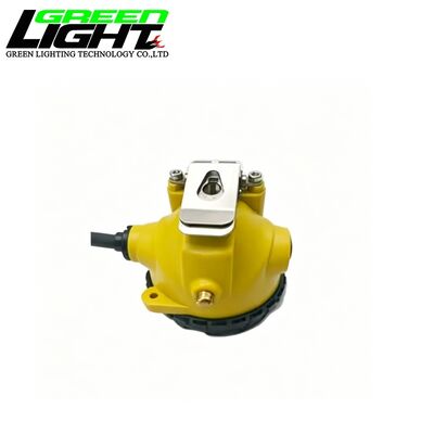 25000Lux Corded Mining Cap Lamp Rechargeable LED Miner Headlamp IP68 with 13.6Ah Battery
