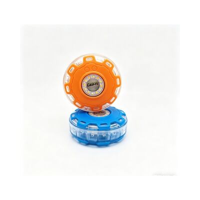 GL-WF02 Rechargeable Magnetic LED Warning Signal Light Multi-Color Safety Indicator Lamp