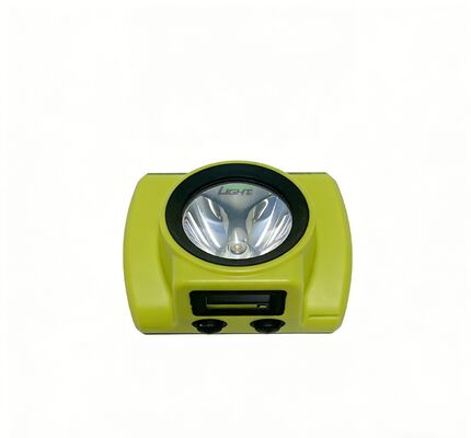 GLC-6S 25000Lux Cordless Mining Cap Lamp Rechargeable LED Miner Headlamp IP68 with Magnetic Charging 