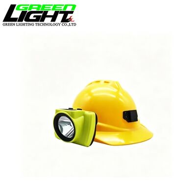 GLC-6S 25000Lux Cordless Mining Cap Lamp Rechargeable LED Miner Headlamp IP68 with Magnetic Charging 