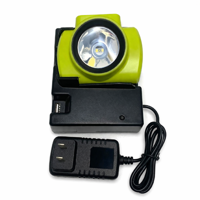 GLC-6S 25000Lux Cordless Mining Cap Lamp Rechargeable LED Miner Headlamp IP68 with Magnetic Charging 