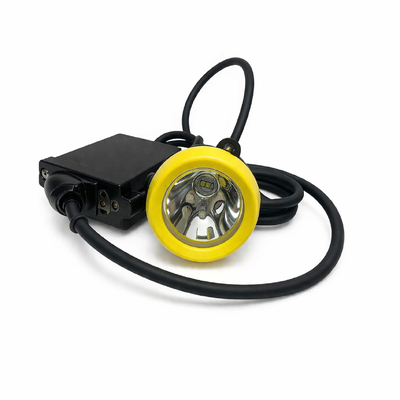 15000Lux Corded Mining Cap Lamp Rechargeable LED Miner Headlamp IP68 Hard Hat Light Linterna Minera  