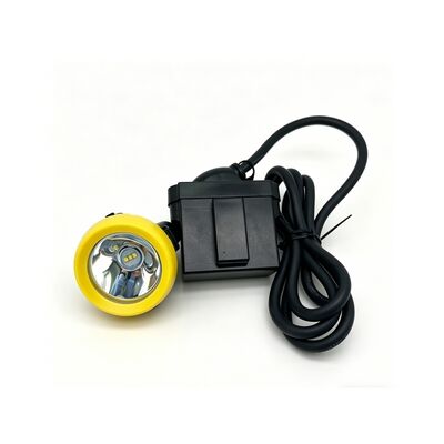 15000Lux Corded Mining Cap Lamp Rechargeable LED Miner Headlamp IP68 Hard Hat Light Linterna Minera  