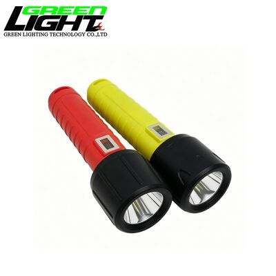 10000Lux Rechargeable LED Mining Flashlight IP68 Waterproof Industrial Torch 3.4Ah Battery Magnetic USB Charging