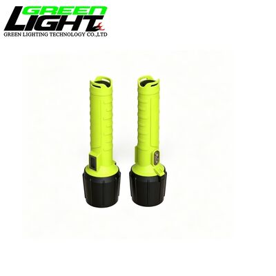 10000Lux Rechargeable LED Mining Flashlight IP68 Waterproof Industrial Torch 3.4Ah Battery Magnetic USB Charging