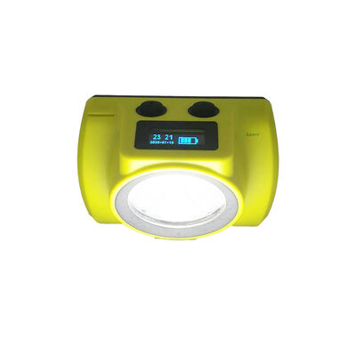 Cordless LED Mining Cap Lamp, Rechargeable 12000Lux Waterproof Headlamp for Miners​