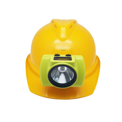 Cordless LED Mining Cap Lamp, Rechargeable 12000Lux Waterproof Headlamp for Miners​