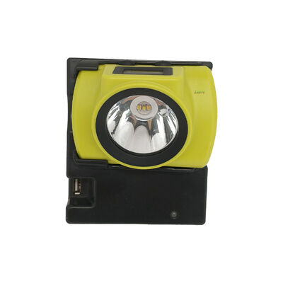 Cordless LED Mining Cap Lamp, Rechargeable 12000Lux Waterproof Headlamp for Miners​