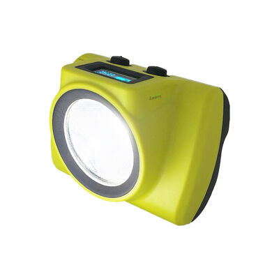Rechargeable Cordless Miner Lamp - 25000Lux LED Cap Light, 12H Runtime, IP68 Rated