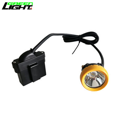 Cordless Cap Lamp for Mining, Explosion-Proof LED Headlamp with 7.8Ah Battery Pack
