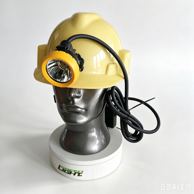 Cordless Cap Lamp for Mining, Explosion-Proof LED Headlamp with 7.8Ah Battery Pack