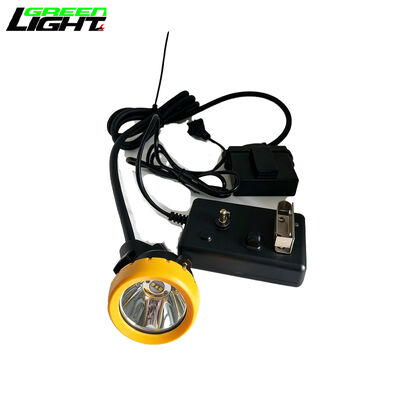 Cordless Cap Lamp for Mining, Explosion-Proof LED Headlamp with 7.8Ah Battery Pack