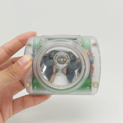 Portable Cordless Mining Lamp, Super Bright LED Work Light with Hands-Free Head Strap