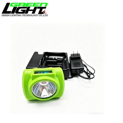 GLC-6 20000Lux Cordless Mining Cap Lamp Rechargeable LED Miner Headlamp IP68 for Underground Mining