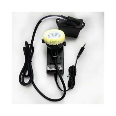 7.8Ah Explosion Proof Corded Mining Cap Lamp Rechargeable Miner Headlamp IP67 Waterproof