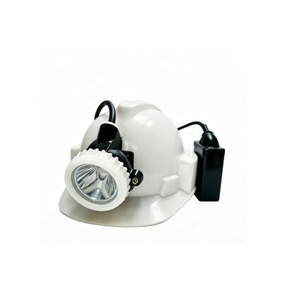 7.8Ah Explosion Proof Corded Mining Cap Lamp Rechargeable Miner Headlamp IP67 Waterproof