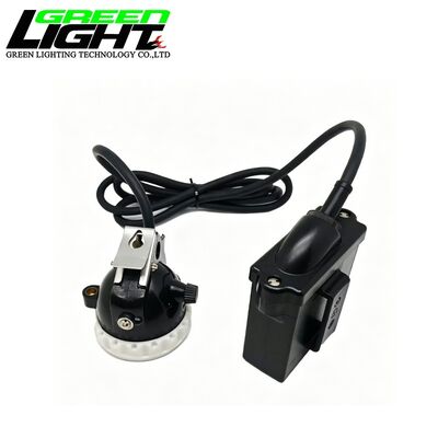 7.8Ah Explosion Proof Corded Mining Cap Lamp Rechargeable Miner Headlamp IP67 Waterproof