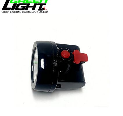 GL2.5-A 7.8Ah Corded Mining Cap Lamp Rechargeable LED Miner Headlamp IP67 Waterproof